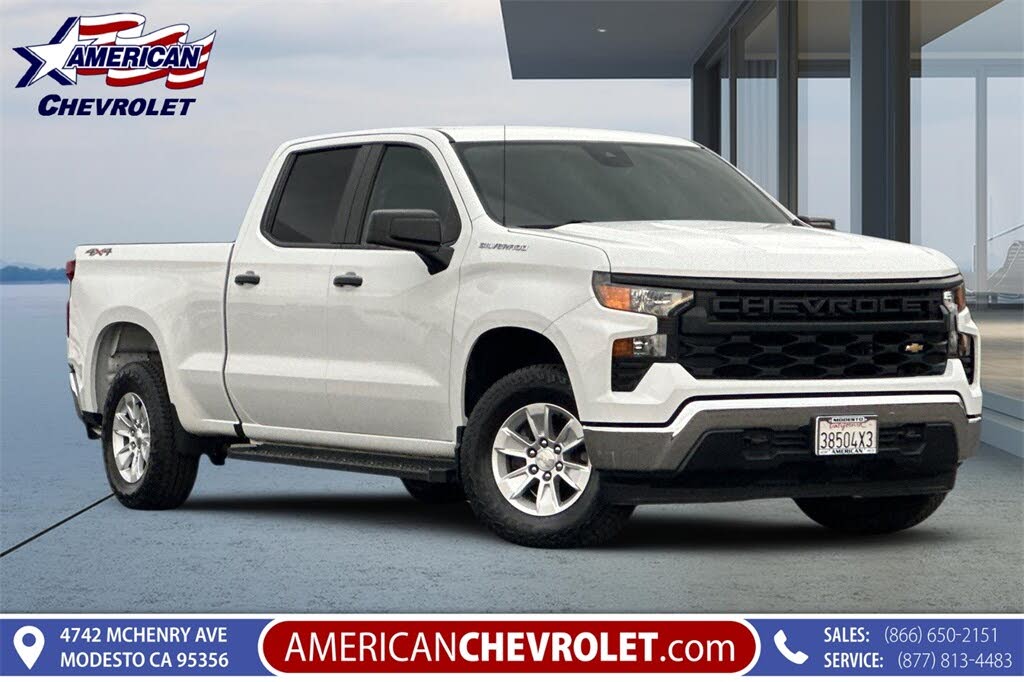 2023 Chevrolet Silverado 1500 Work Truck Crew Cab 4WD