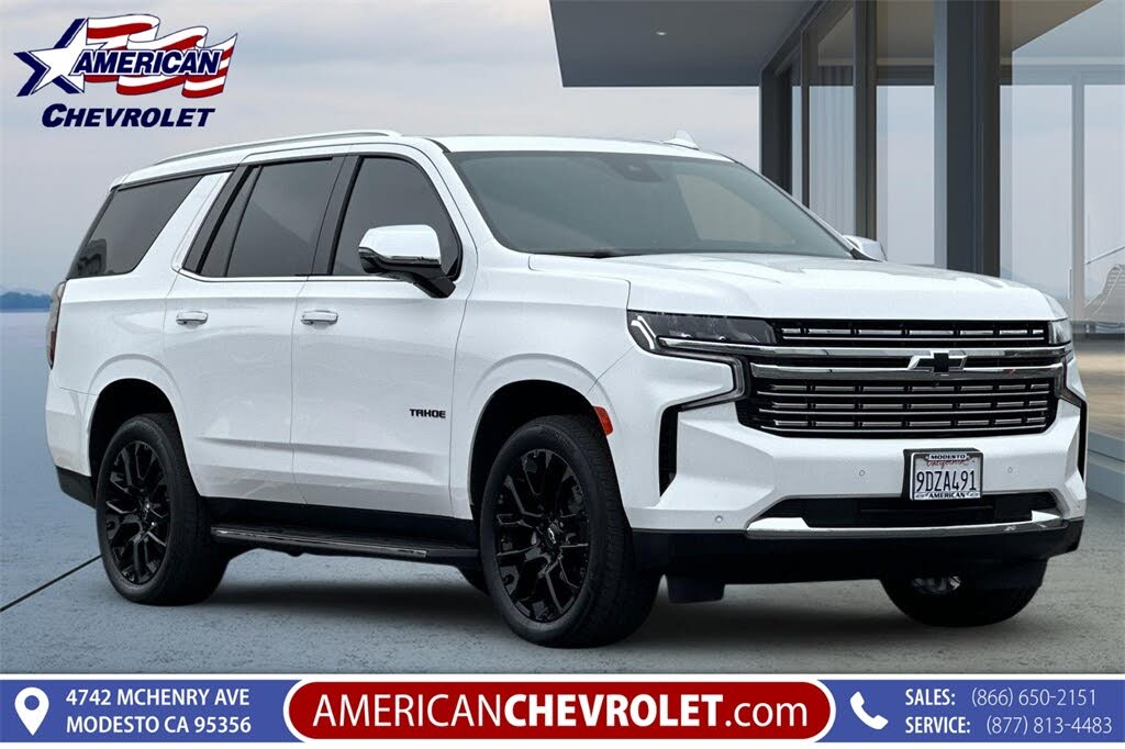 2023 Chevrolet Tahoe Premier 4WD