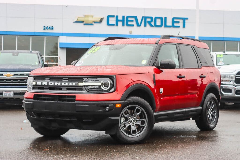 2023 Ford Bronco Sport Big Bend AWD
