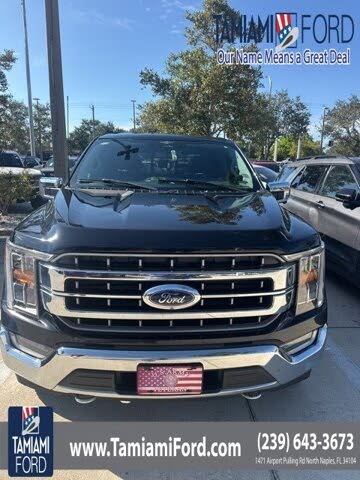 2023 Ford F-150 Lariat SuperCrew 4WD