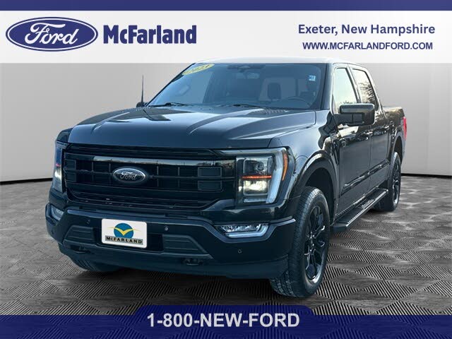 2023 Ford F-150 Lariat SuperCrew 4WD