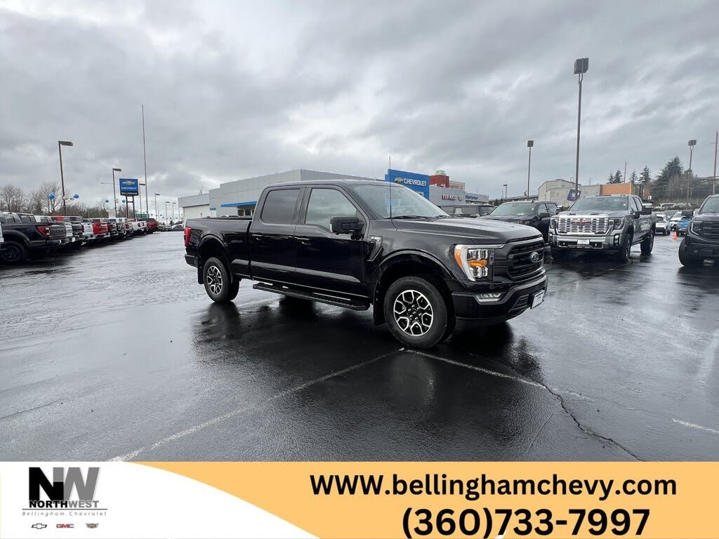 2023 Ford F-150 XL SuperCrew 4WD