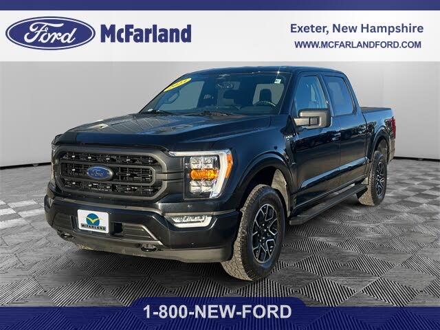 2023 Ford F-150 XLT SuperCrew 4WD