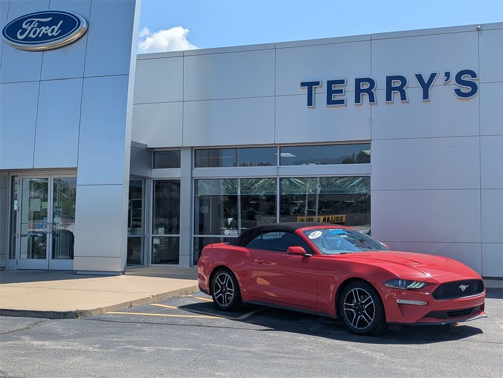 2023 Ford Mustang EcoBoost Premium Convertible RWD