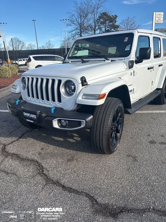 2023 Jeep Wrangler 4xe Sahara 4WD