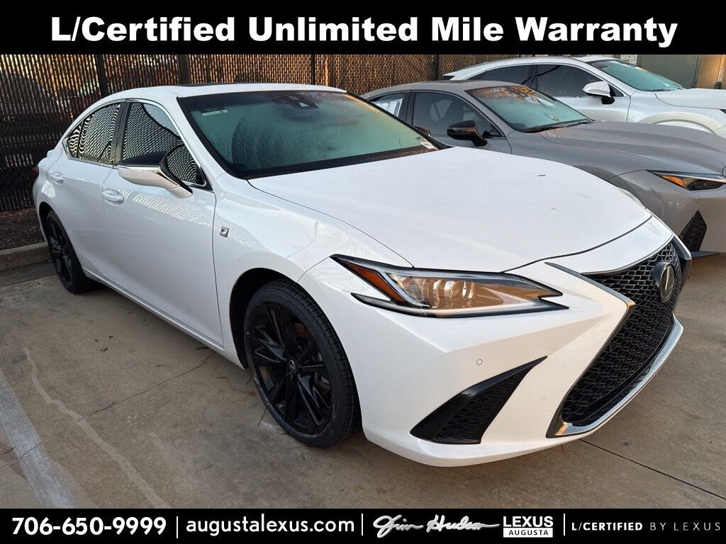 2023 Lexus ES 350 F Sport Handling FWD