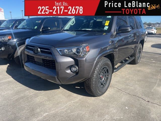 2023 Toyota 4Runner SR5 Premium RWD