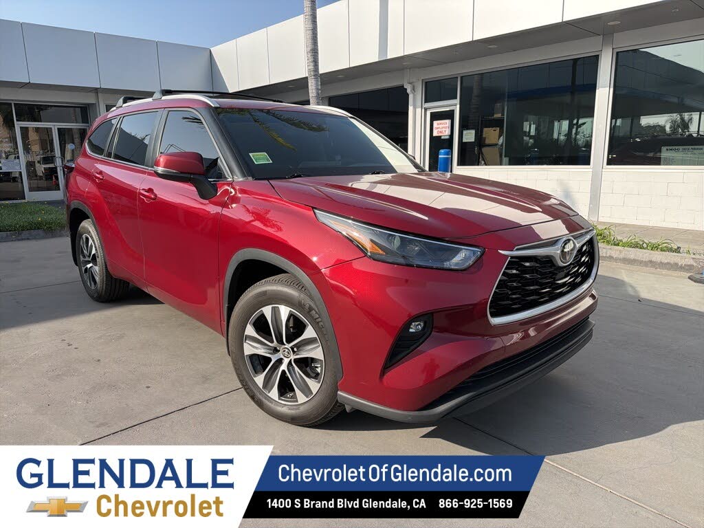 2023 Toyota Highlander XLE AWD