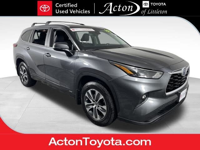 2023 Toyota Highlander Hybrid XLE AWD
