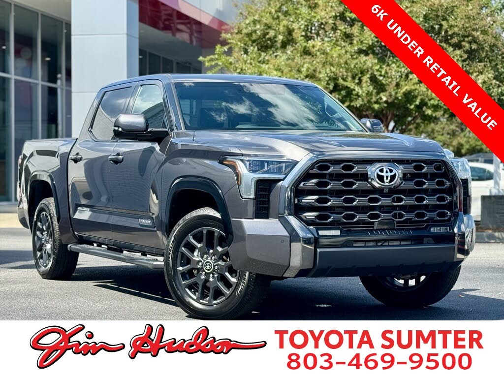 2023 Toyota Tundra Platinum CrewMax Cab 4WD