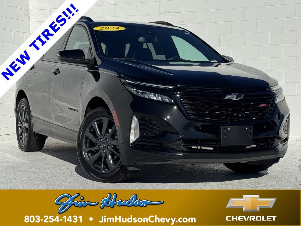 2024 Chevrolet Equinox RS with 1RS FWD