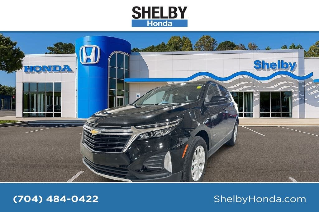 2024 Chevrolet Equinox LT FWD with 2FL