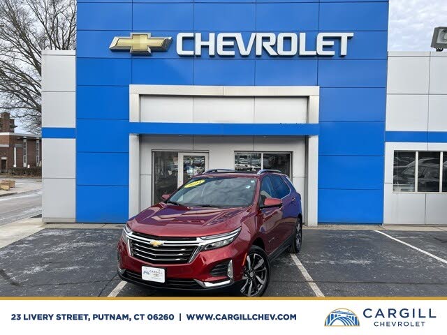 2024 Chevrolet Equinox Premier AWD with 1LZ