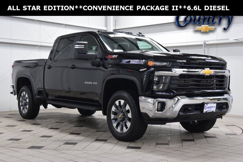 2024 Chevrolet Silverado 2500HD LT Crew Cab 4WD
