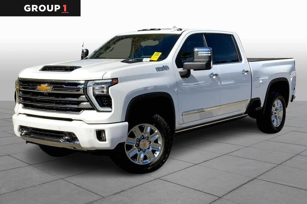 2024 Chevrolet Silverado 3500HD High Country Crew Cab 4WD