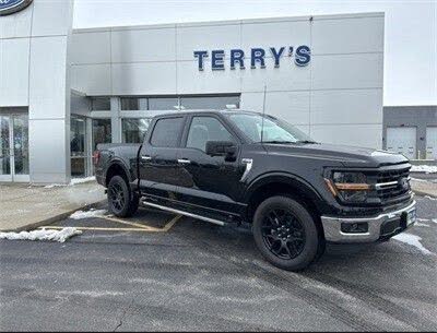 2024 Ford F-150 XLT SuperCrew 4WD