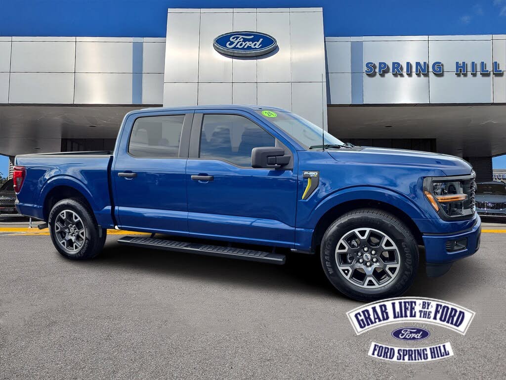 2024 Ford F-150 STX 4dr SuperCrew RWD