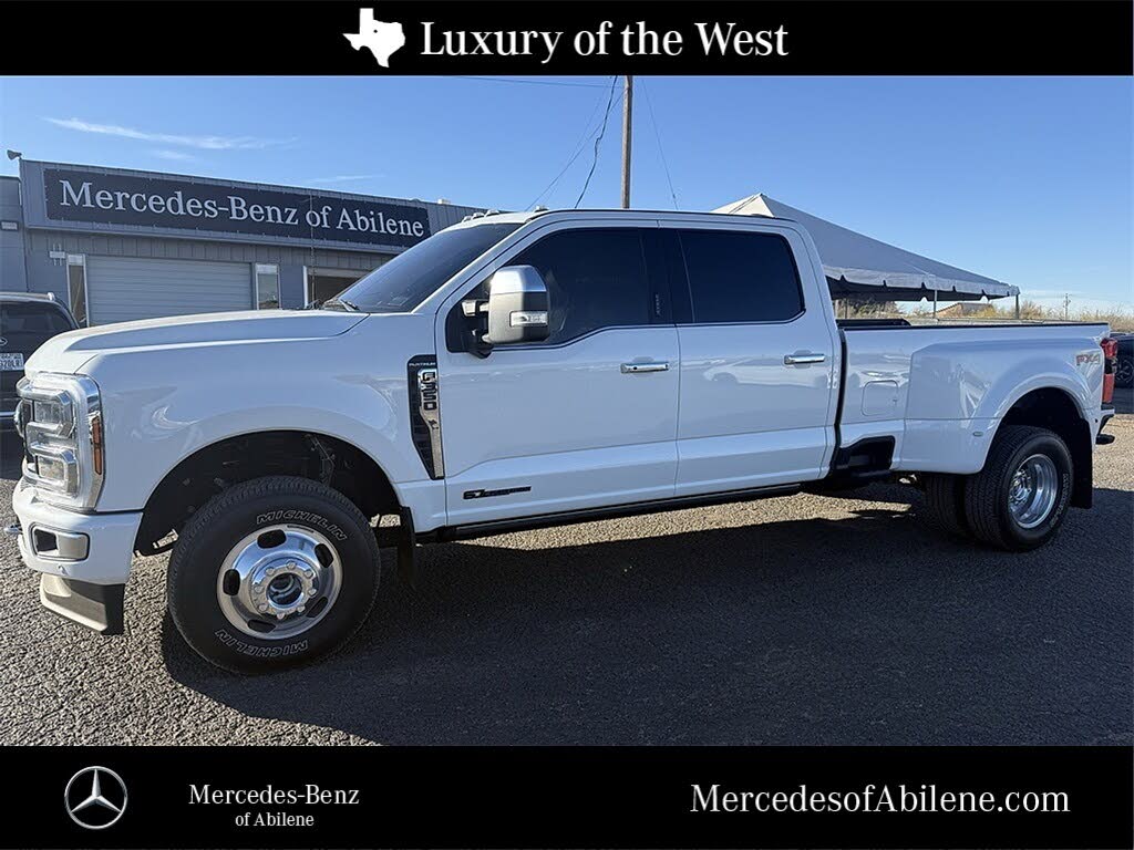 2024 Ford F-350 Super Duty Platinum Crew Cab LB DRW 4WD