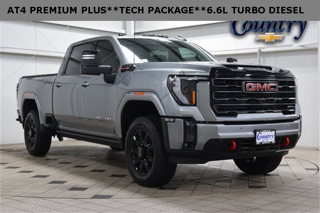 2024 GMC Sierra 2500HD AT4 Crew Cab 4WD