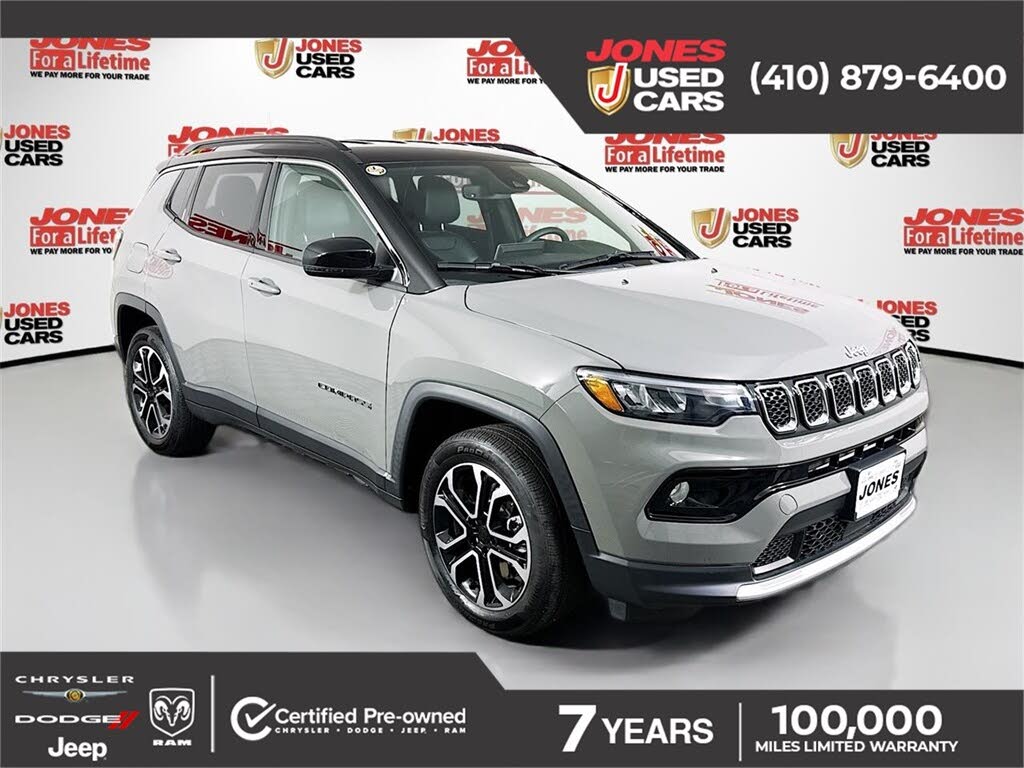 2024 Jeep Compass Limited 4WD
