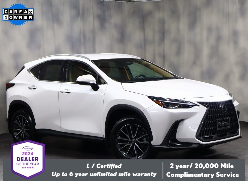 2024 Lexus NX Hybrid 350h AWD