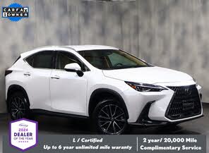 Lexus NX Hybrid 350h AWD