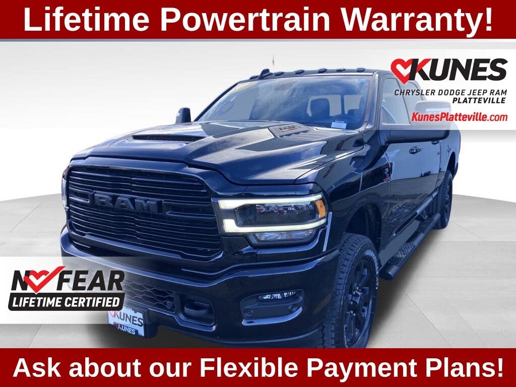 2024 RAM 3500 Laramie Crew Cab 4WD