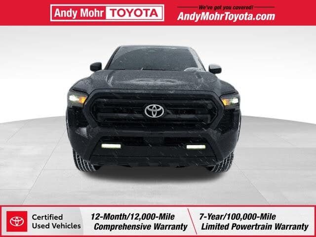 2024 Toyota Tacoma SR5 Double Cab 4WD