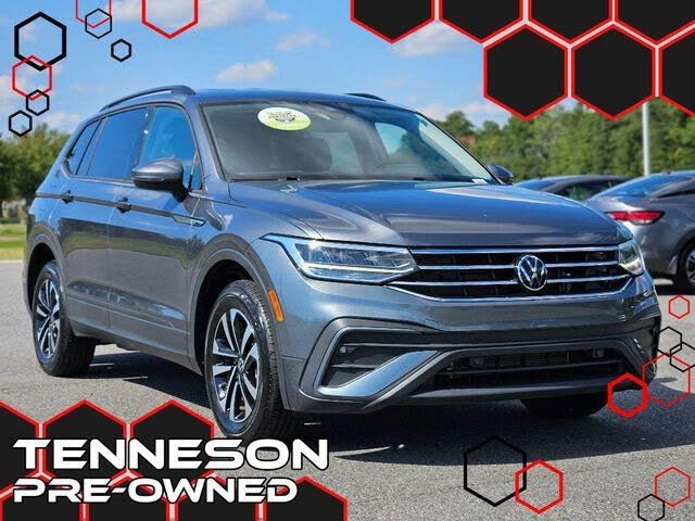 2024 Volkswagen Tiguan S FWD