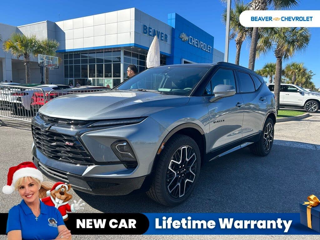 2025 Chevrolet Blazer RS FWD