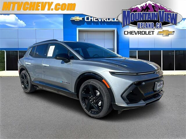 2025 Chevrolet Equinox EV RS FWD