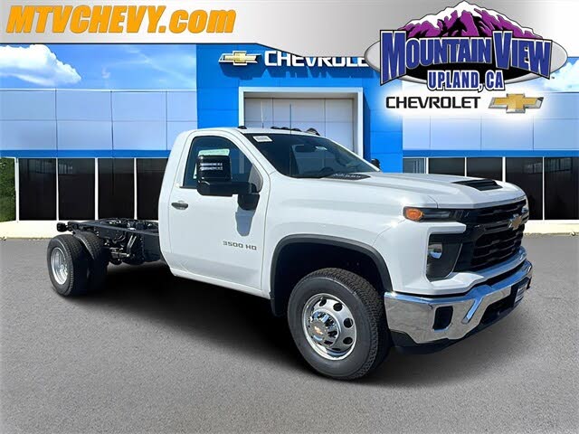 2025 Chevrolet Silverado 3500HD Work Truck Regular Cab LB RWD