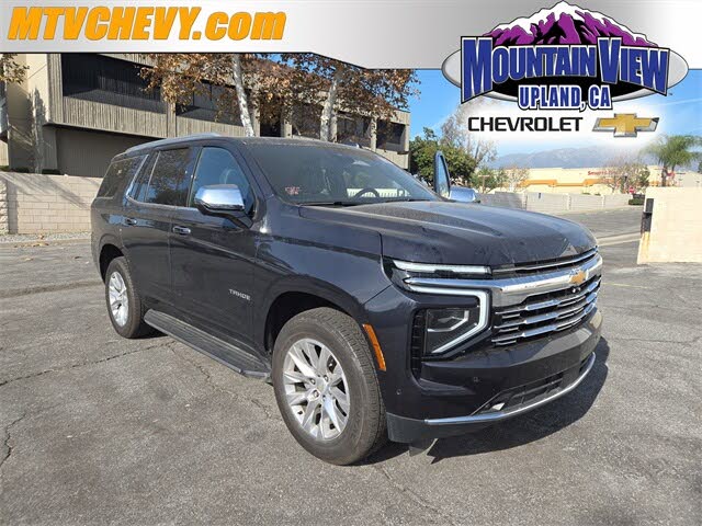 2025 Chevrolet Tahoe Premier 4WD