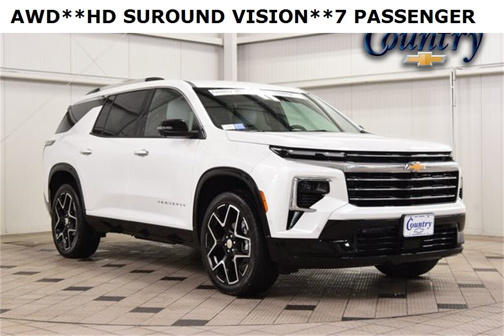 2025 Chevrolet Traverse High Country 4WD