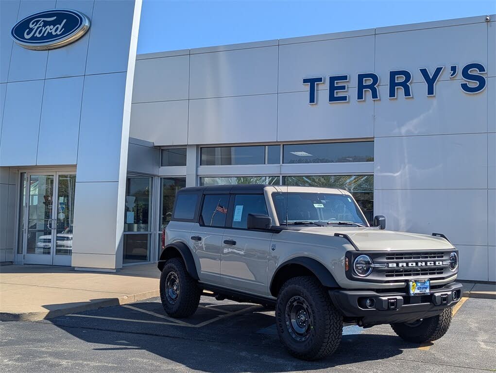 2025 Ford Bronco Big Bend 4-Door 4WD
