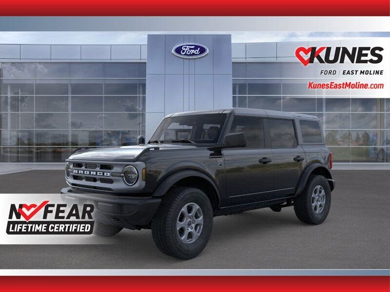 2025 Ford Bronco Big Bend 4-Door 4WD