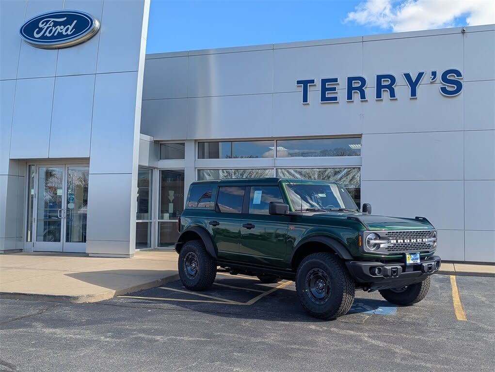 2025 Ford Bronco Badlands 4-Door 4WD