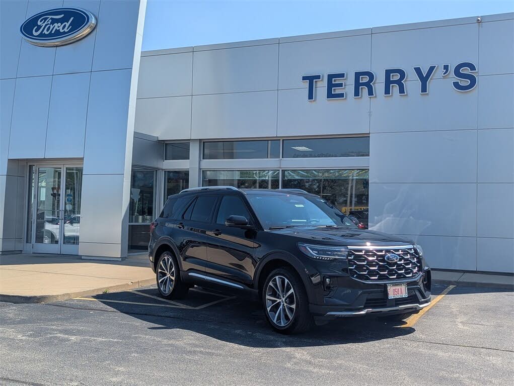 2025 Ford Explorer Platinum AWD