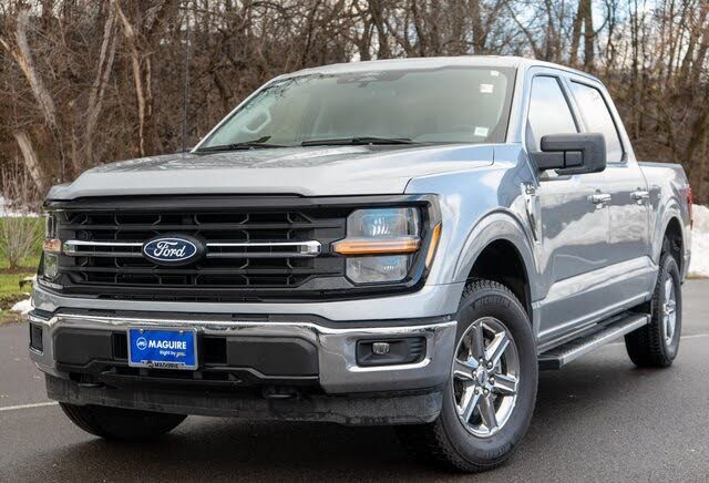 2025 Ford F-150 XLT SuperCrew 4WD
