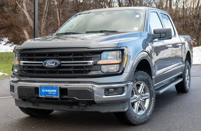 2025 Ford F-150 XLT SuperCrew 4WD