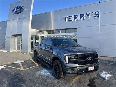 2025 Ford F-150 Lariat SuperCrew 4WD
