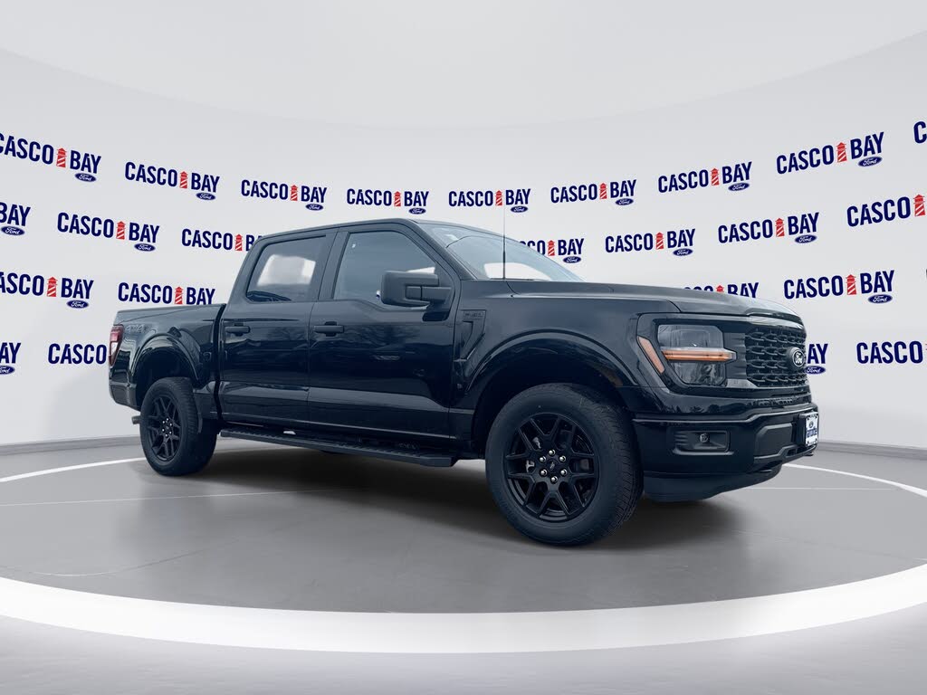 2025 Ford F-150 STX 4dr SuperCrew 4WD