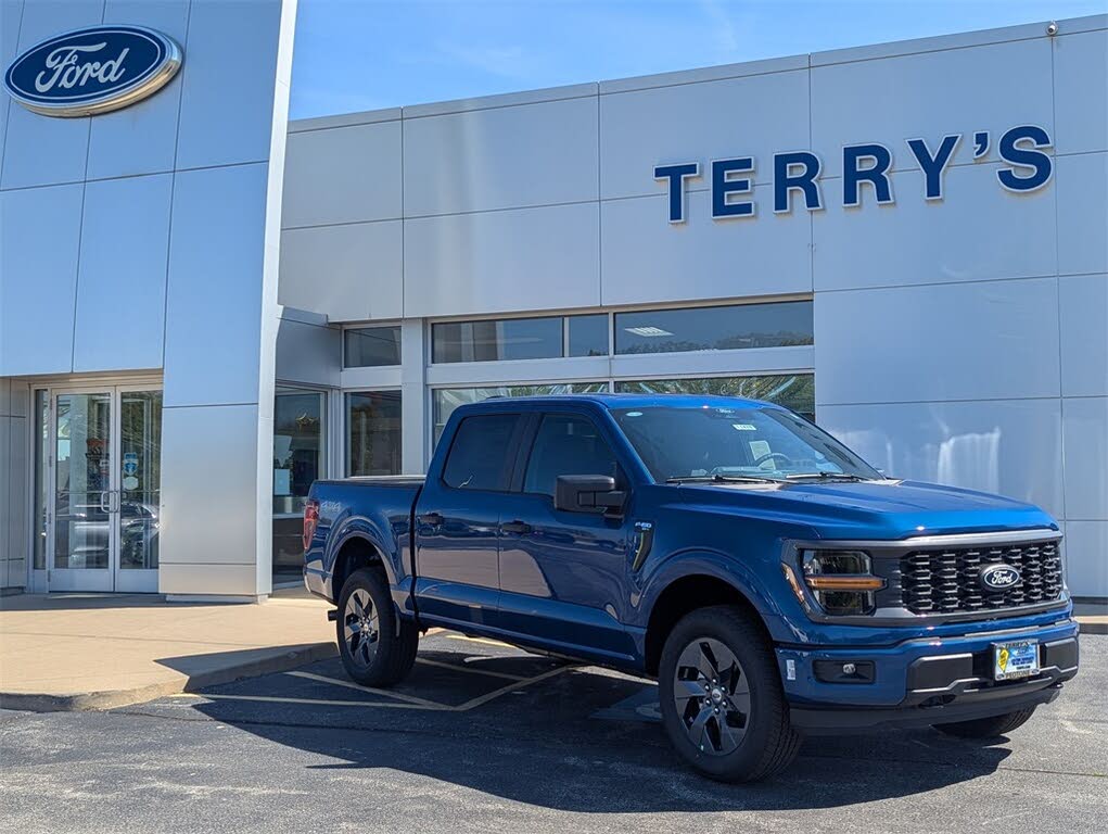 2025 Ford F-150 STX 4dr SuperCrew 4WD