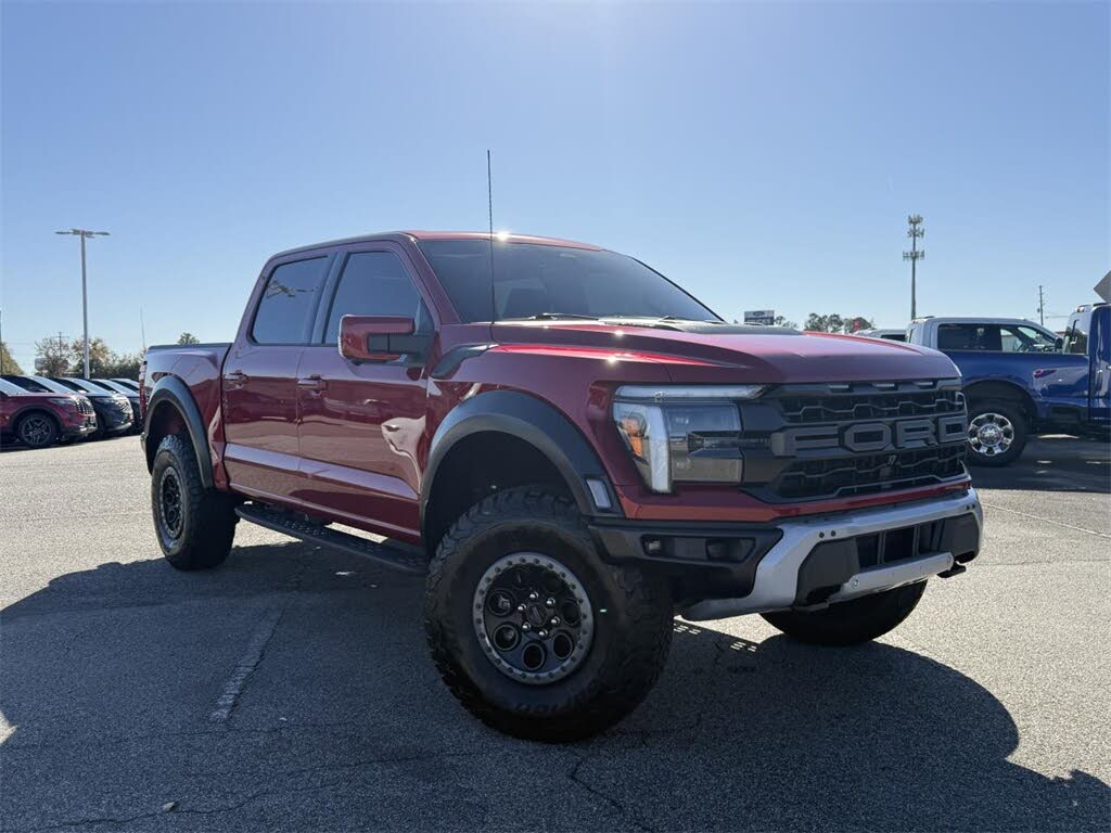 2025 Ford F-150 Raptor SuperCrew 4WD
