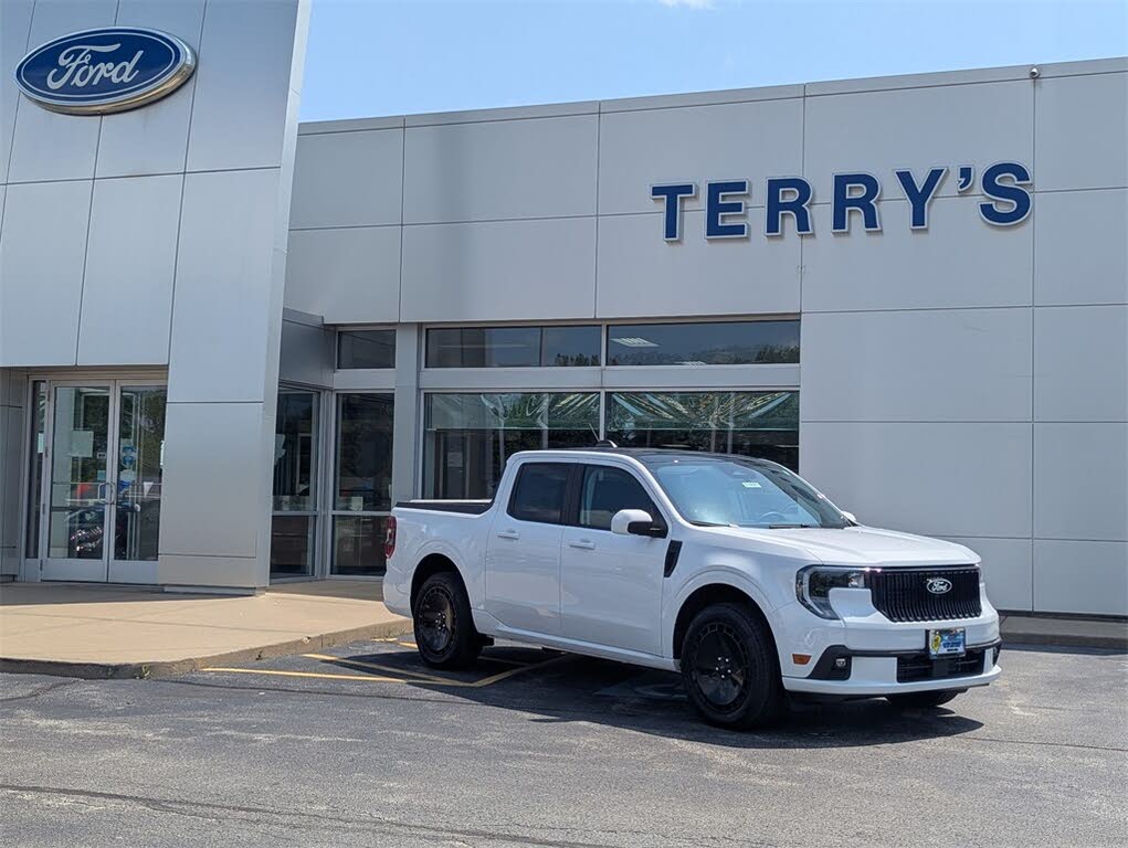 2025 Ford Maverick Lobo SuperCrew AWD