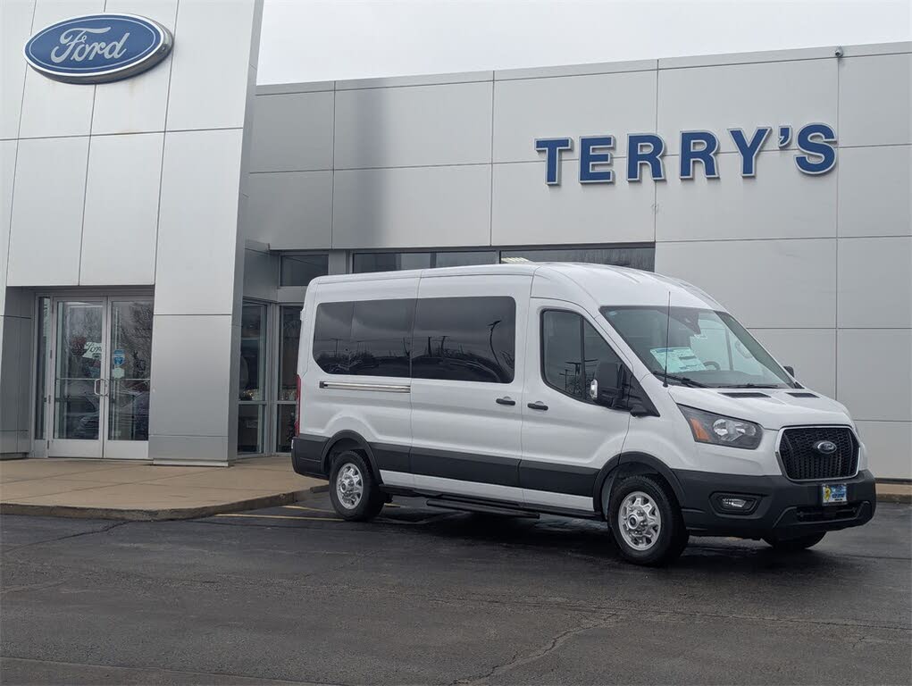 2025 Ford Transit Passenger 350 XL Medium Roof LB AWD