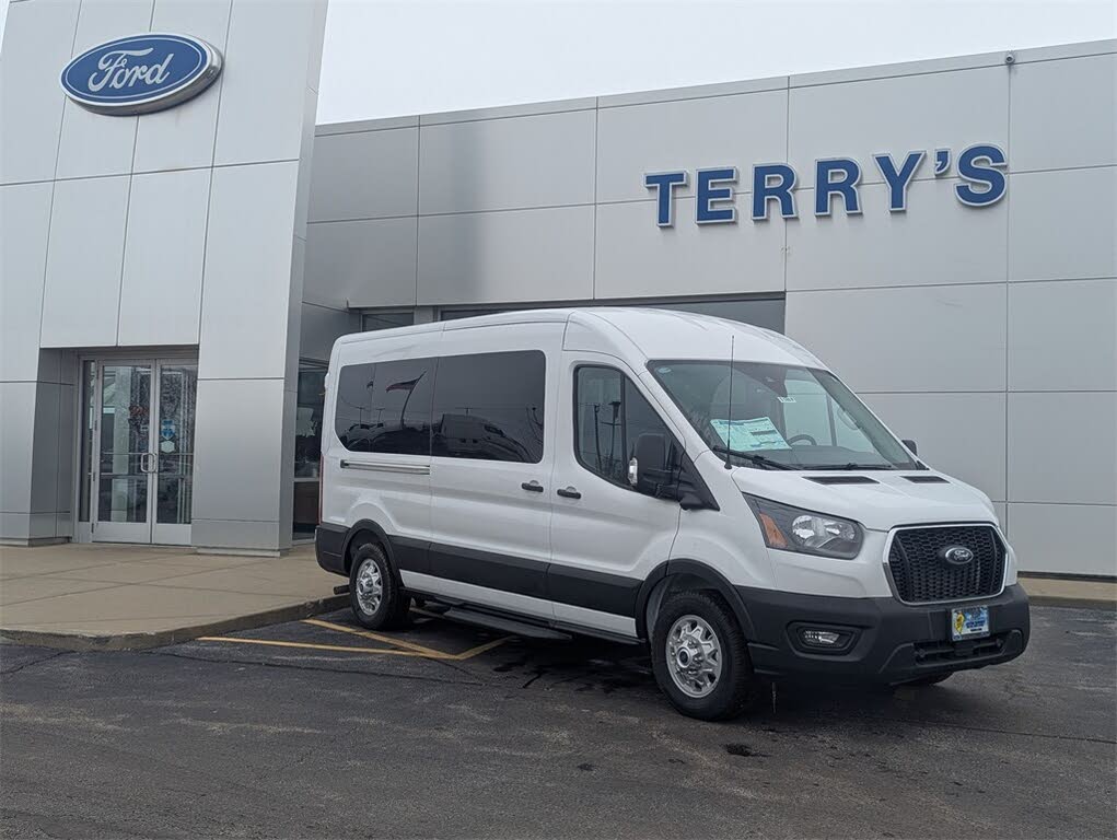 2025 Ford Transit Passenger 350 XL Medium Roof LB AWD