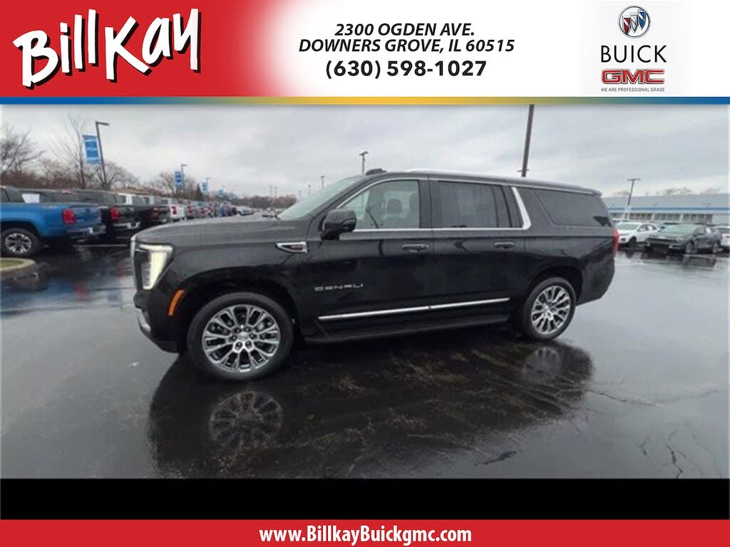 2025 GMC Yukon XL Denali 4WD
