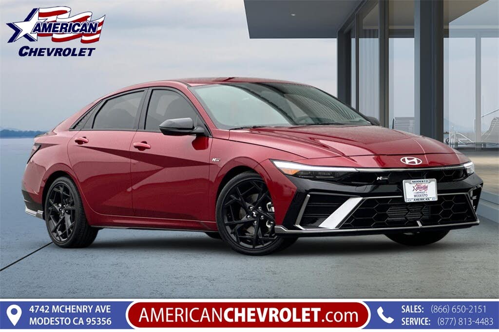 2025 Hyundai Elantra N Line FWD