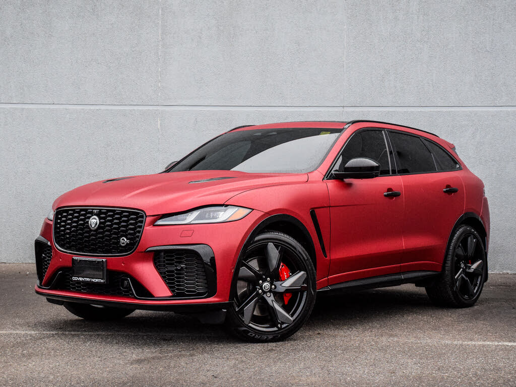 Jaguar F-PACE SVR 575 EDITION AWD 2025